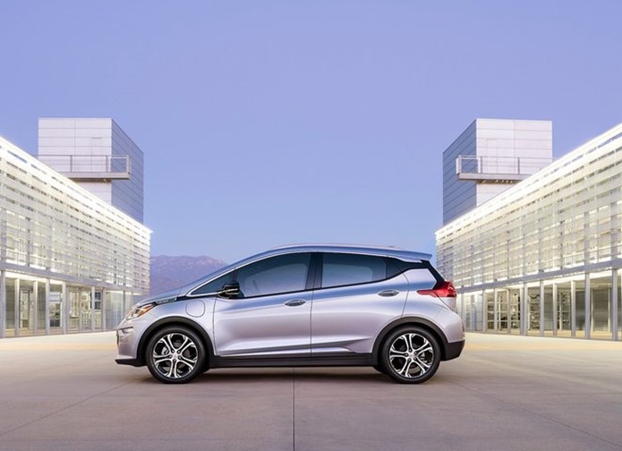 chevrolet bolt ev 2017