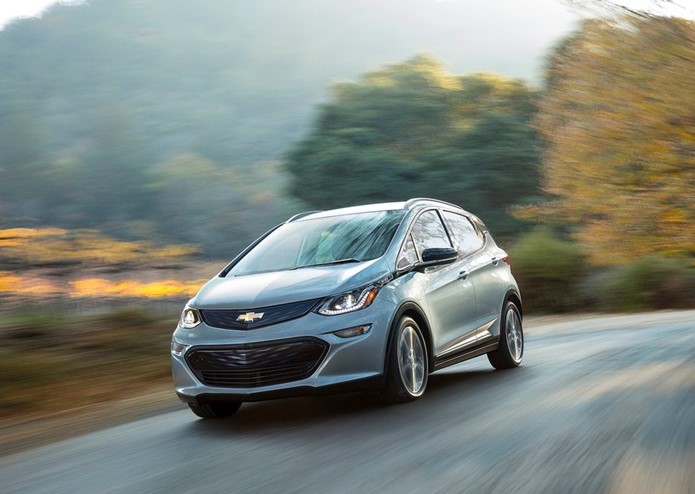 chevrolet bolt ev 2017