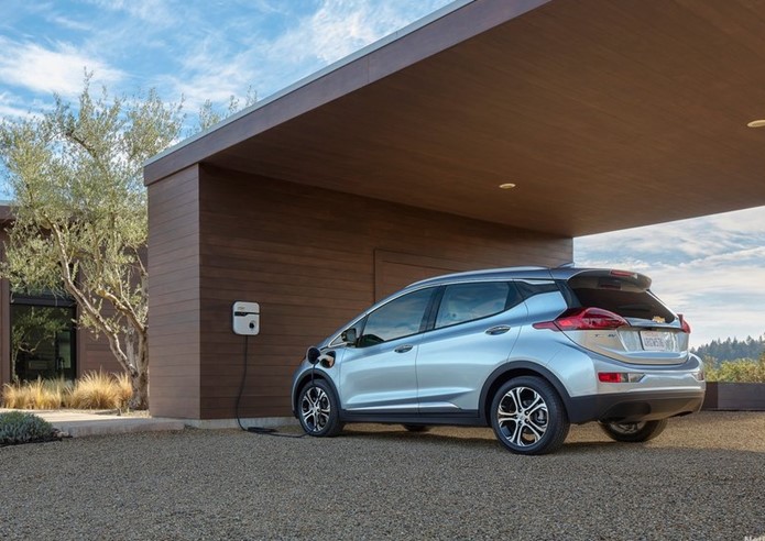 chevrolet bolt ev 2017