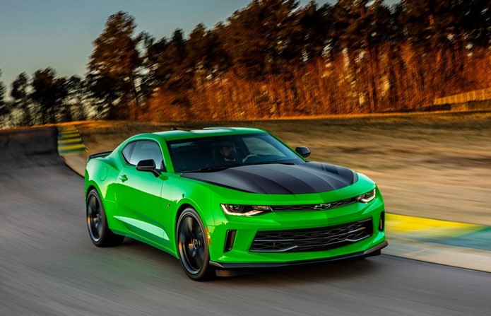 chevrolet camaro lt v6 1LE 2016 2017