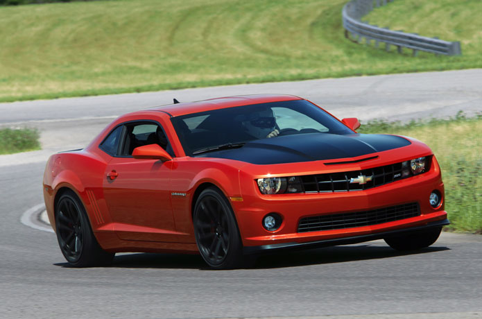 chevrolet camaro 1le 2013