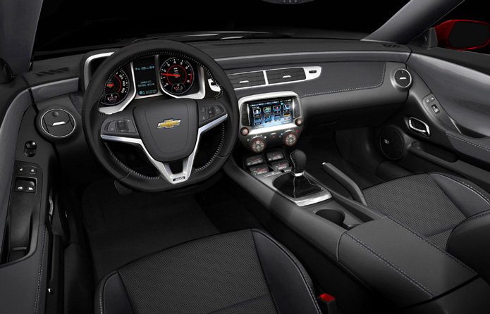 chevrolet camaro 1le 2013 interior