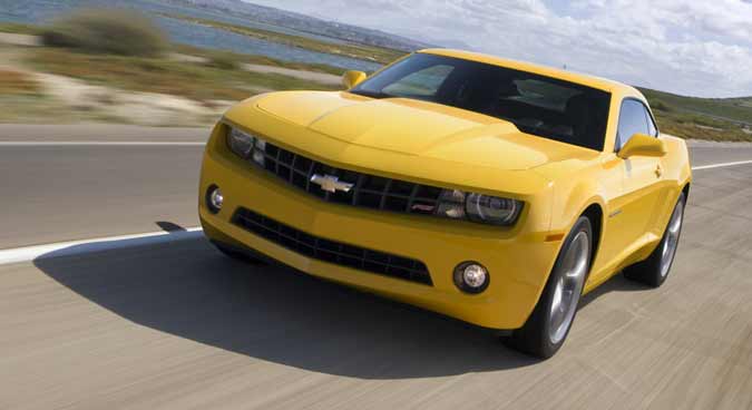 chevrolet camaro 2011