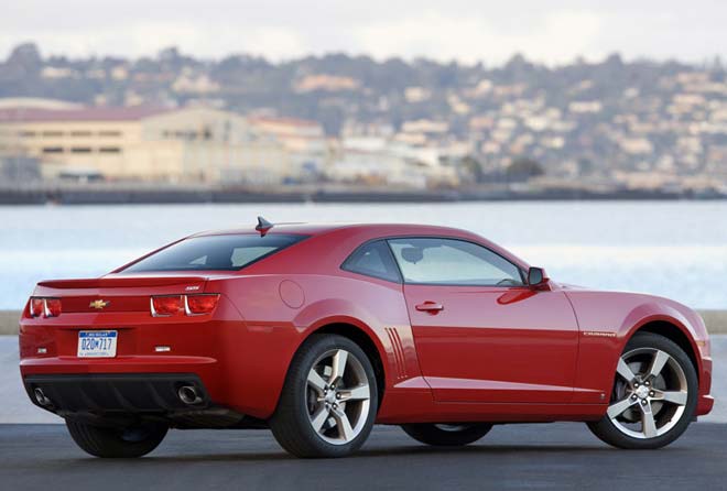 chevrolet camaro ss brasil