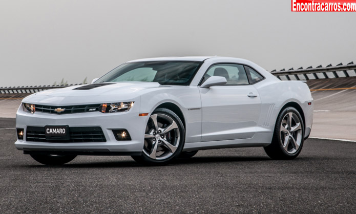 chevrolet camaro 2014 brasil