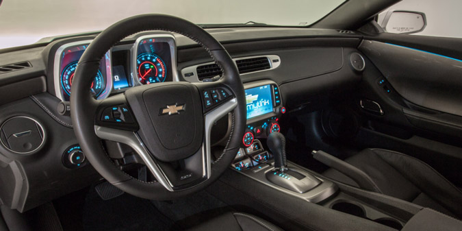 chevrolet camaro ss 2014 brasil interior painel