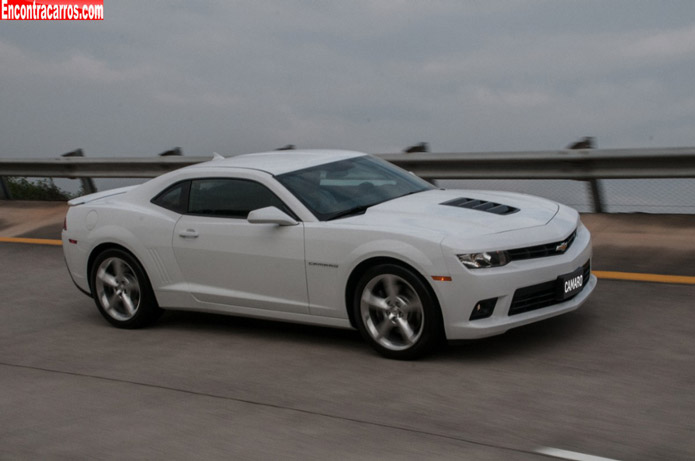 novo chevrolet camaro 2014 brasil