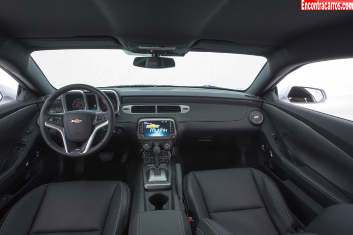 chevrolet camaro ss 2014 interior