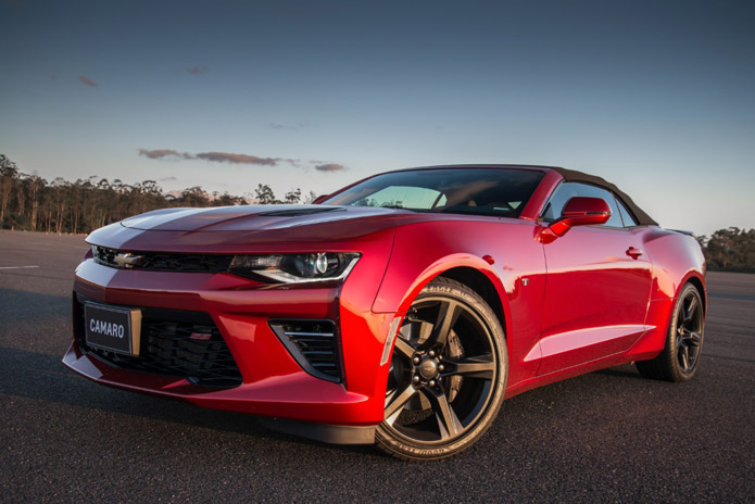 novo chevrolet camaro conversivel 2017