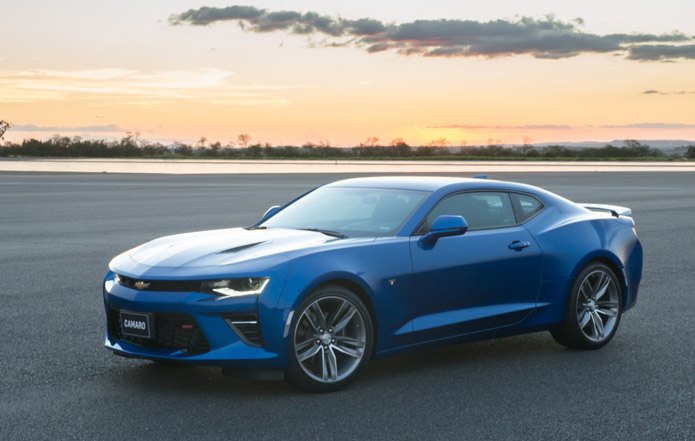 novo chevrolet camaro 2017