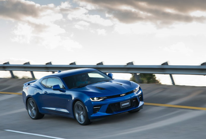 novo chevrolet camaro 2017