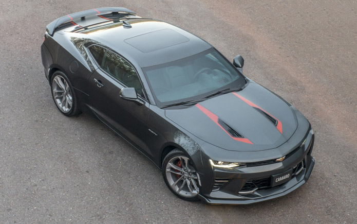 chevrolet camaro 2017