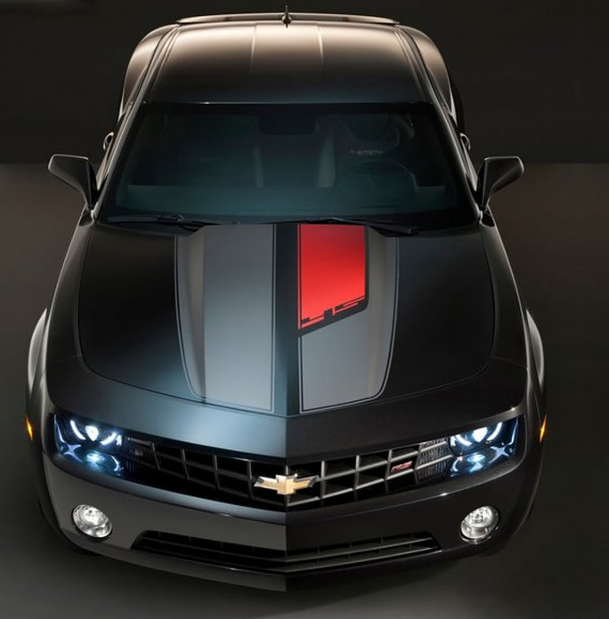 chevrolet camaro 45th anniversary edition