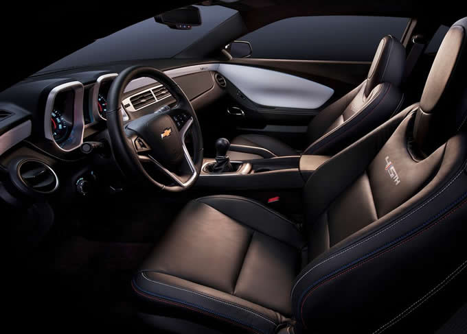 chevrolet camaro 2012 interior