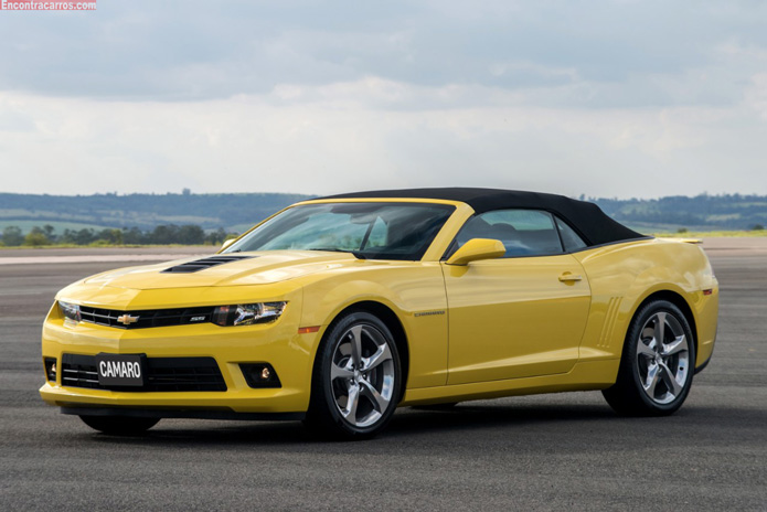 chevrolet camaro conversivel 2014