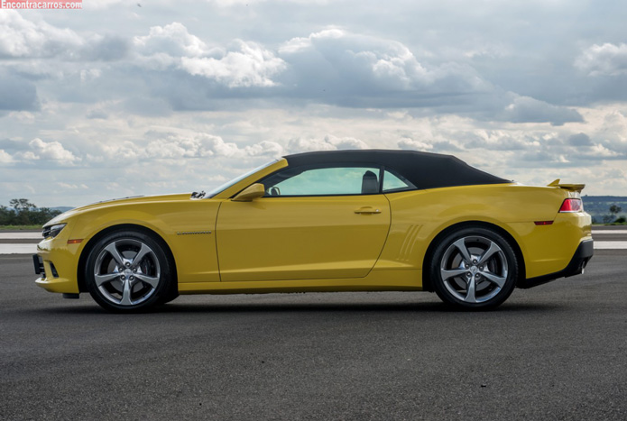 chevrolet camaro conversivel 2014 brasil