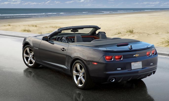 chevrolet camaro convertible