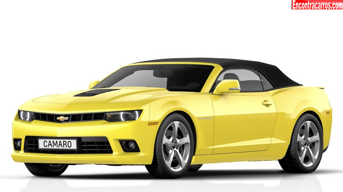 chevrolet camaro convertible 2014