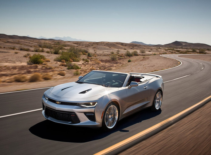 chevrolet camaro 2016 conversivel