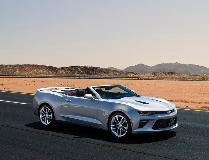 novo chevrolet camaro 2016 conversivel