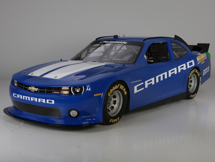 chevrolet camaro nascar