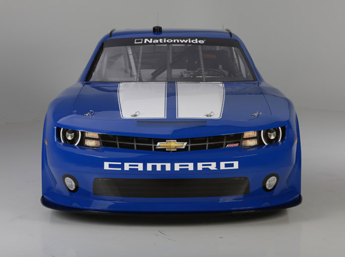 chevrolet camaro nascar