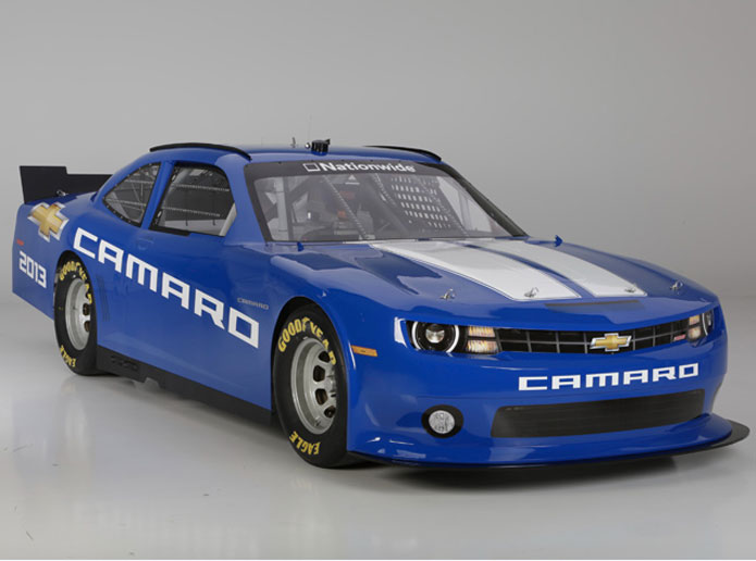 chevrolet camaro nascar