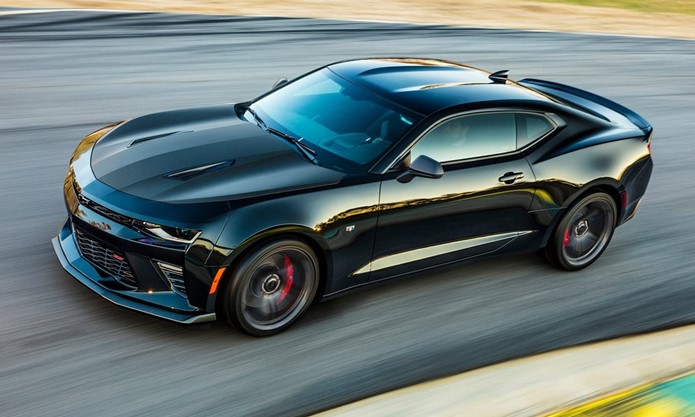 chevrolet camaro ss 1LE 2016 2017