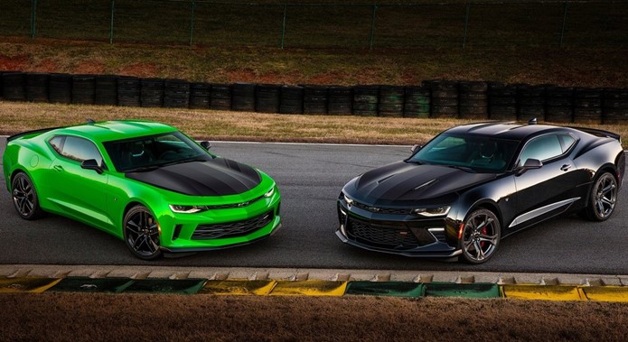 chevrolet camaro ss 1le e camaro lt v6 1LE 2016 2017