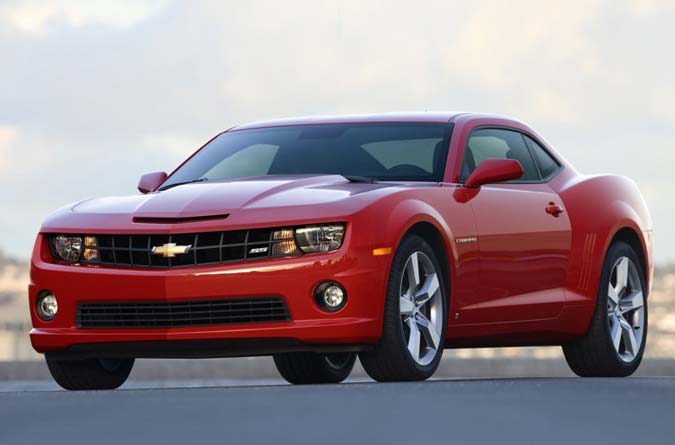 chevrolet camaro ss 2011