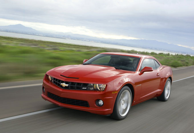 chevrolet camaro ss 2011