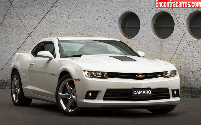 chevrolet camaro ss 2014