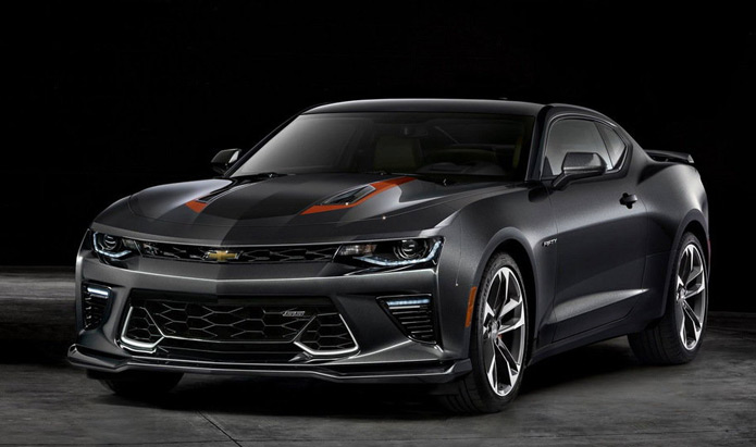 chevrolet camaro 50 anniversary edition 2016