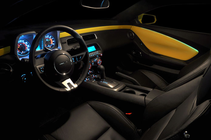 chevrolet camaro ss 2012 interior