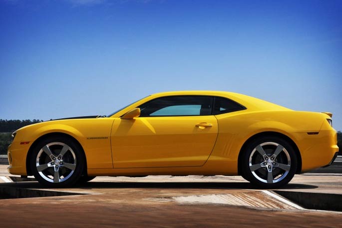 chevrolet camaro ss 2011