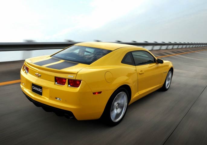 novo chevrolet camaro