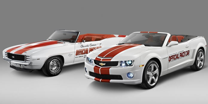 chevrolet camaro ss convertible indy 500 2011 pace car