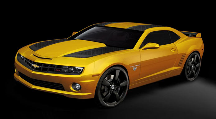 chevrolet camaro bublebee transformers 2011 2012