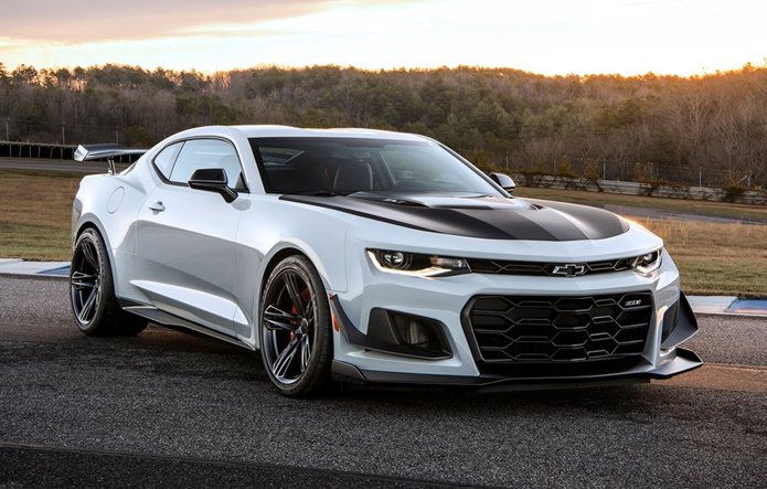 chevrolet camaro zl1 1le 2018