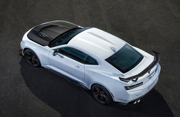 chevrolet camaro zl1 1le 2018