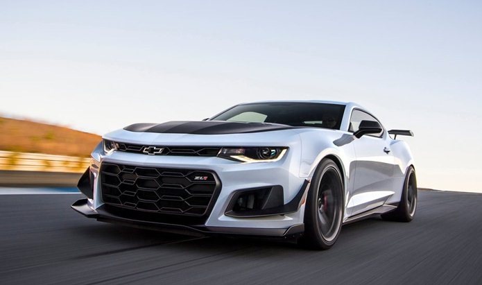 chevrolet camaro zl1 1le 2018