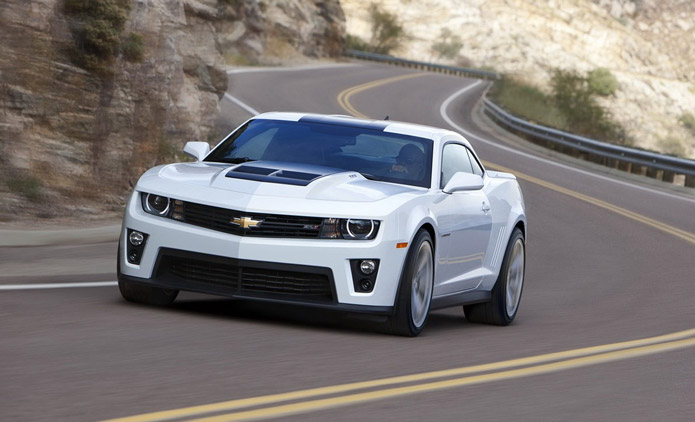 chevrolet camaro zl1 2012