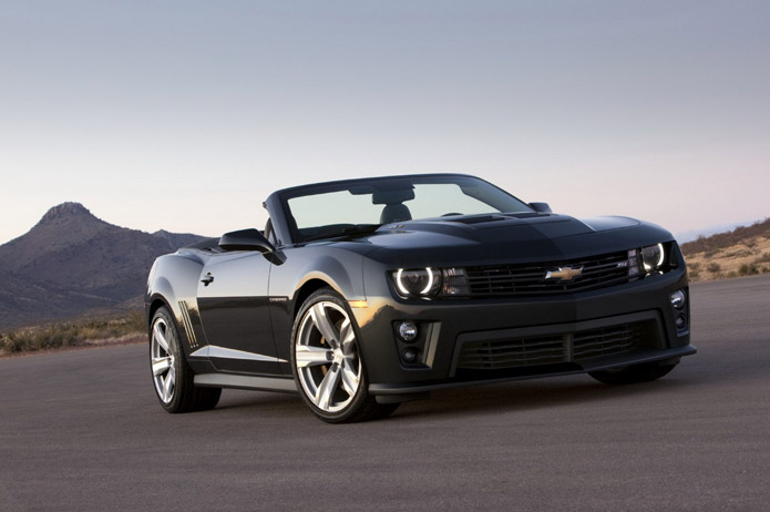 chevrolet camaro zl1 2012 2013