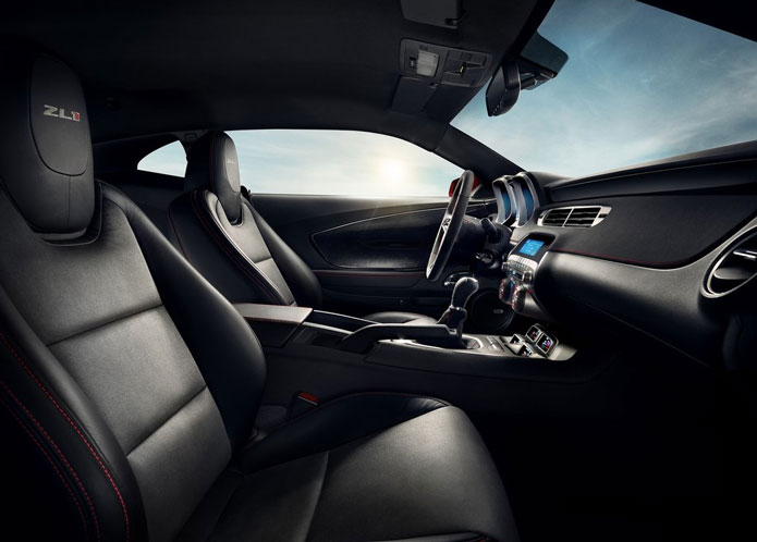 chevrolet camaro zl1 interior