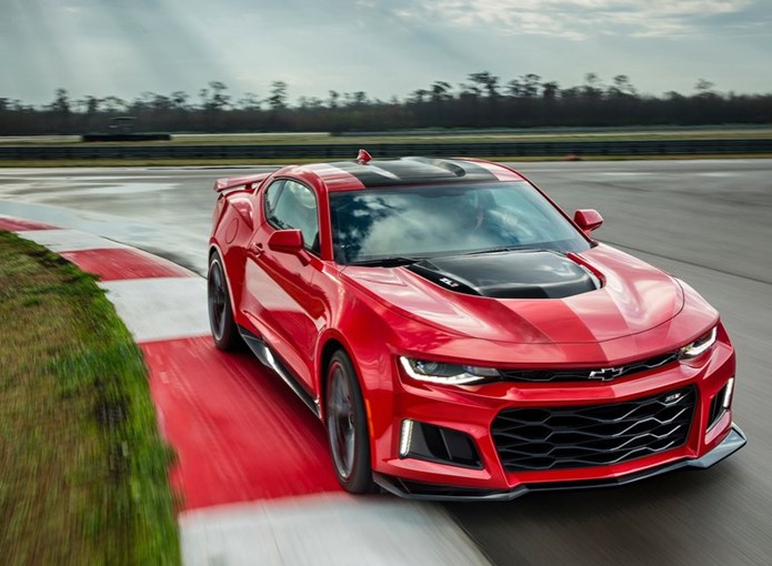 chevrolet camaro zl1 2017