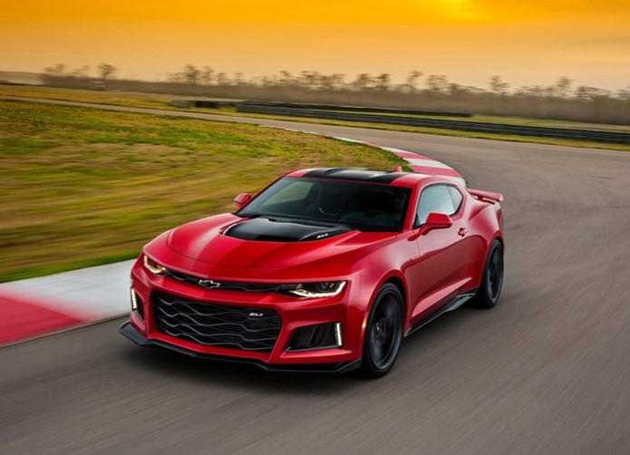 novo camaro zl1 2017