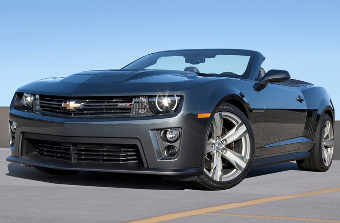 chevrolet camaro zl1 conversivel