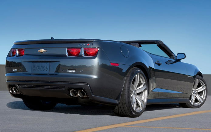 chevrolet camaro zl1 conversivel 2013