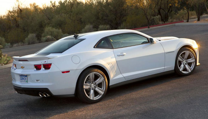 chevrolet camaro zl1