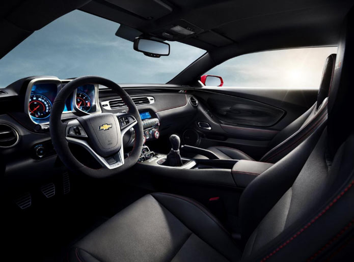 chevrolet camaro zl1 interior